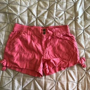 Pink Mudd Cargo Shorts